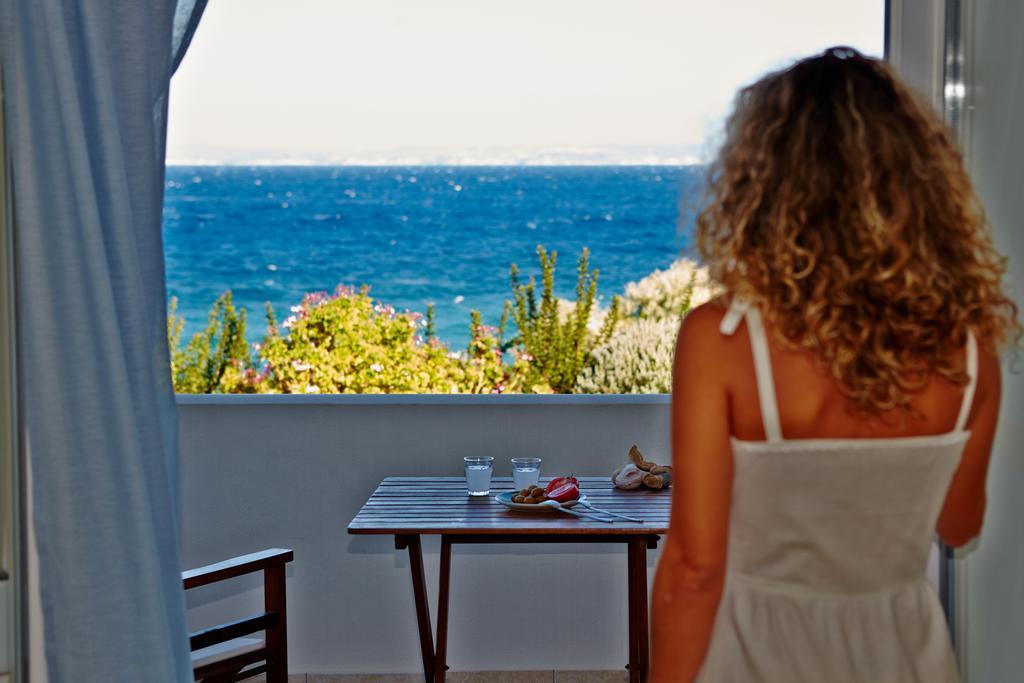 Amarandos Sea View Apartments Vokaria Zewnętrze zdjęcie